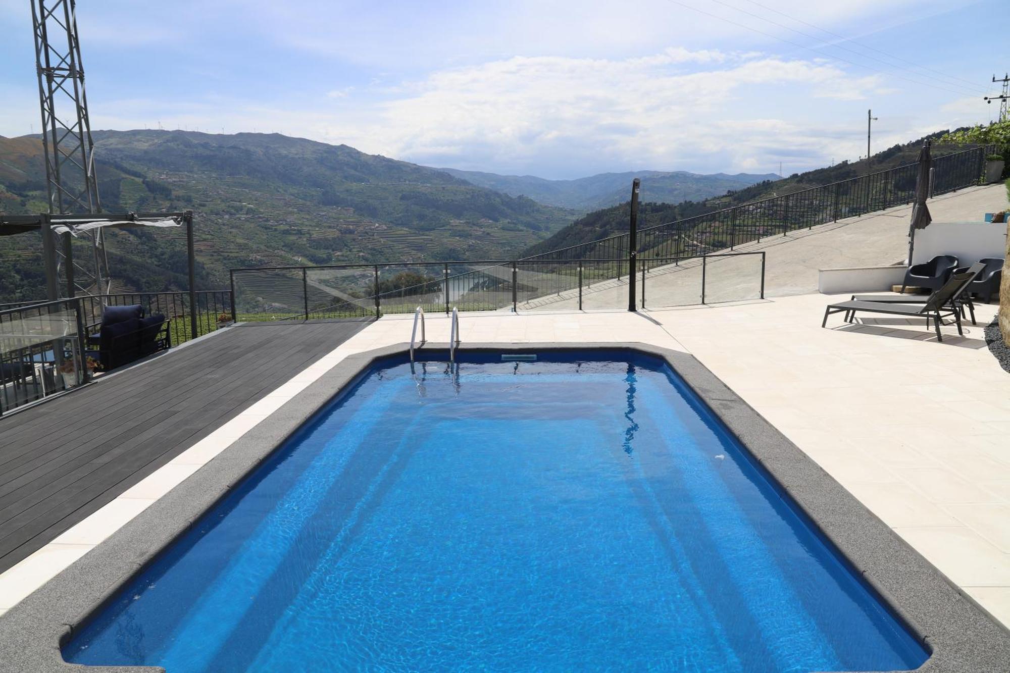 Casa Vale Do Douro Panzió Mesão Frio Kültér fotó