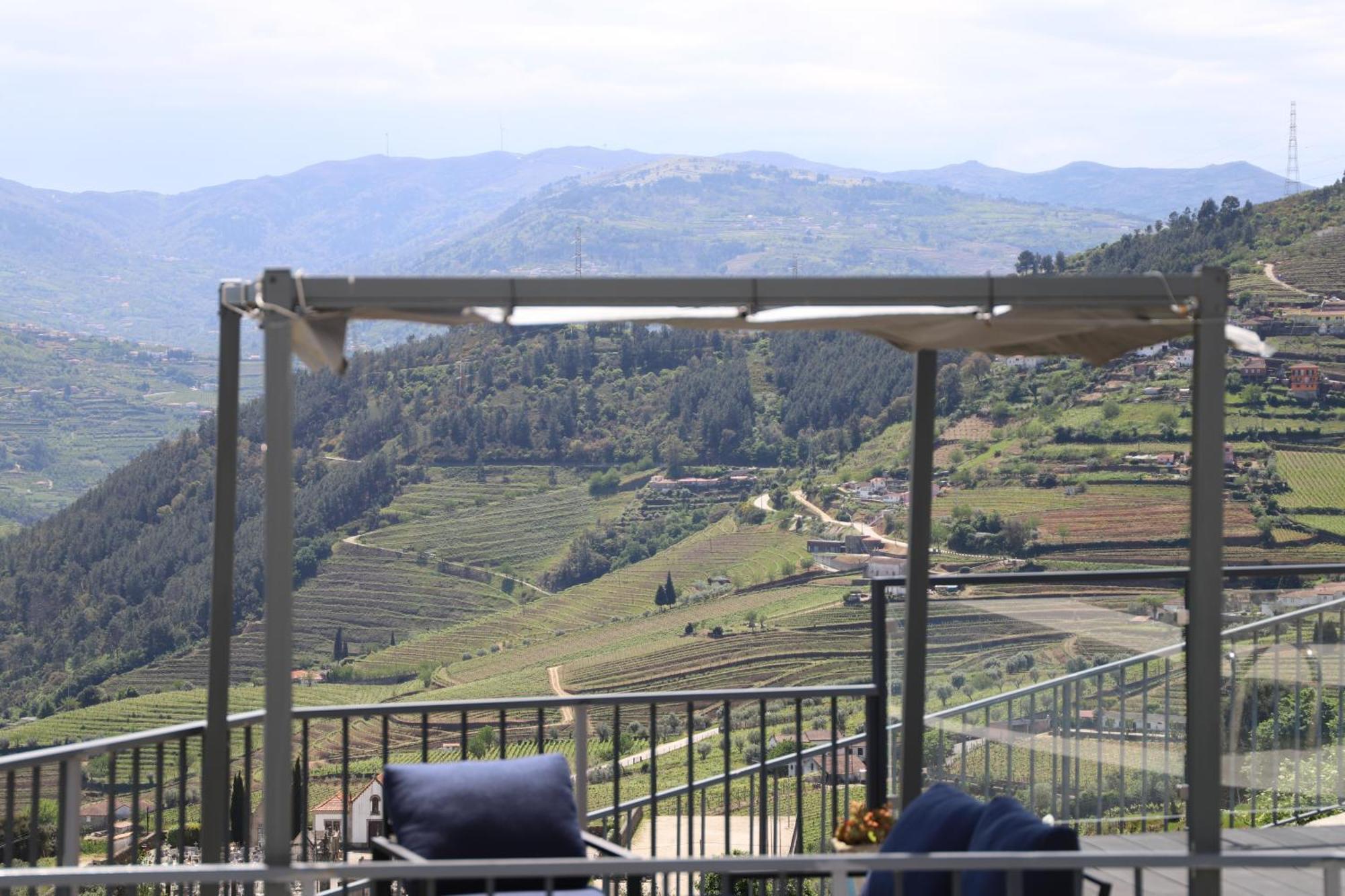 Casa Vale Do Douro Panzió Mesão Frio Kültér fotó