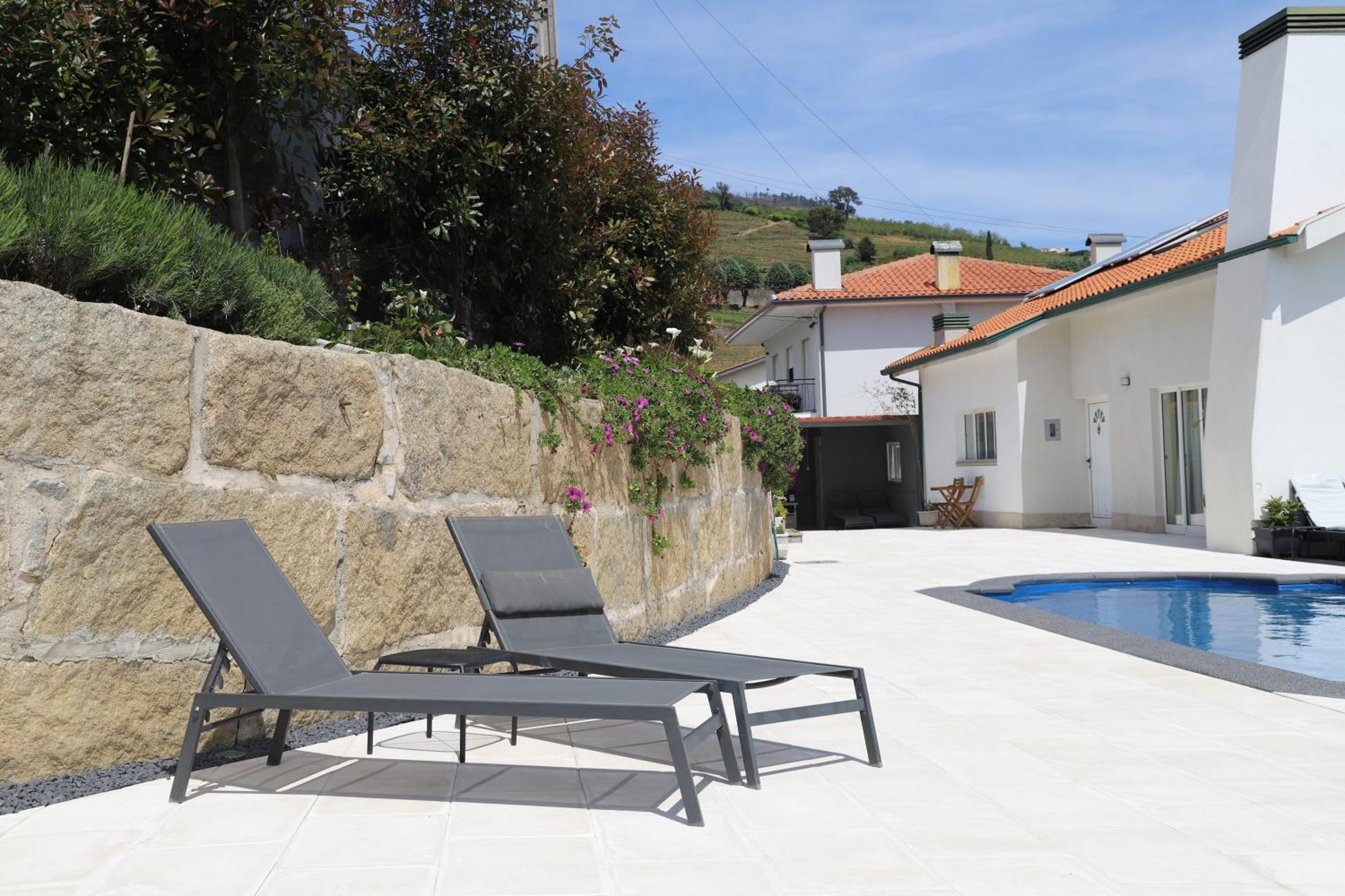 Casa Vale Do Douro Panzió Mesão Frio Kültér fotó