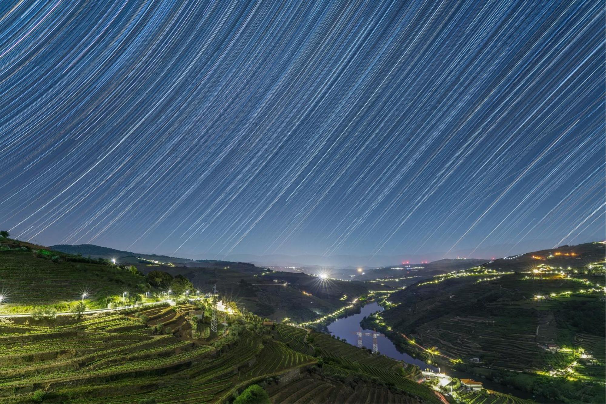 Casa Vale Do Douro Panzió Mesão Frio Kültér fotó