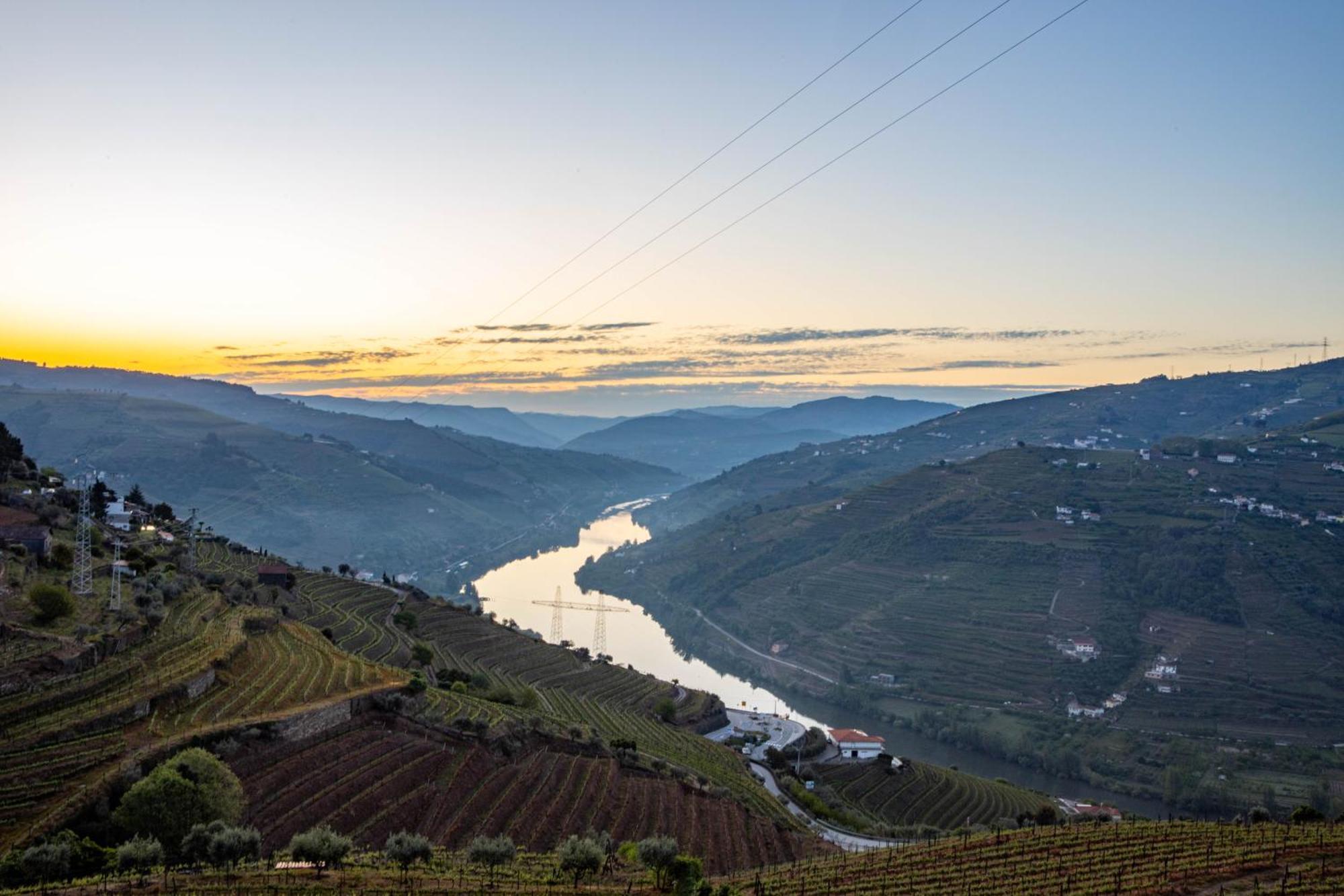 Casa Vale Do Douro Panzió Mesão Frio Kültér fotó