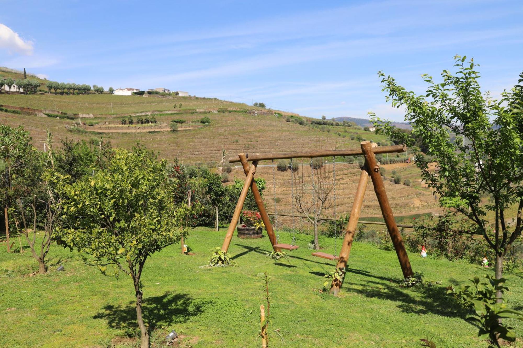 Casa Vale Do Douro Panzió Mesão Frio Kültér fotó