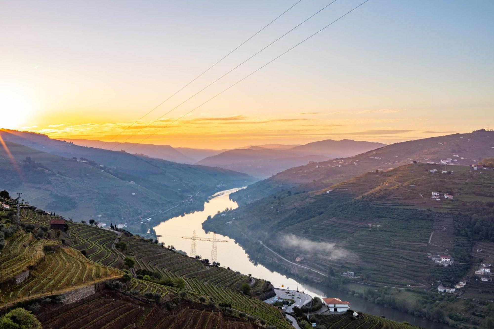 Casa Vale Do Douro Panzió Mesão Frio Kültér fotó