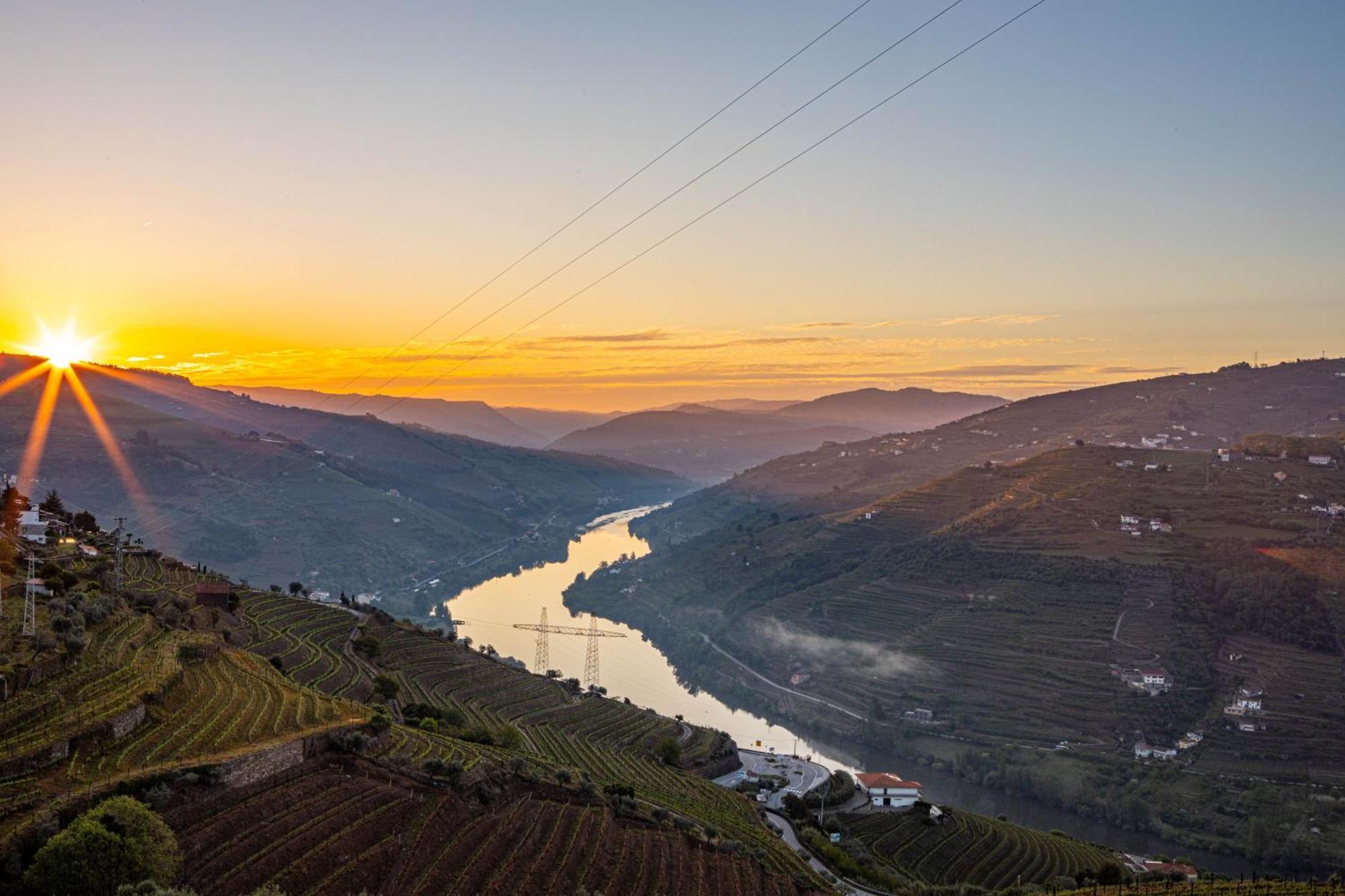 Casa Vale Do Douro Panzió Mesão Frio Kültér fotó