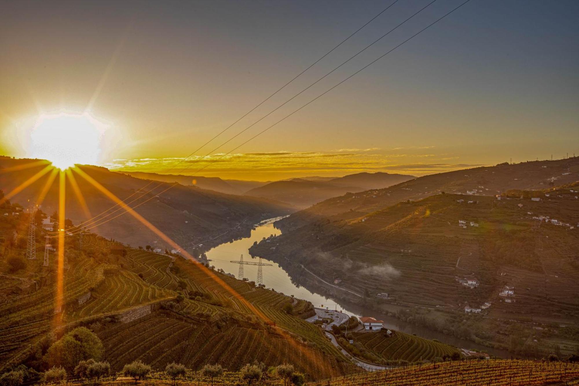 Casa Vale Do Douro Panzió Mesão Frio Kültér fotó
