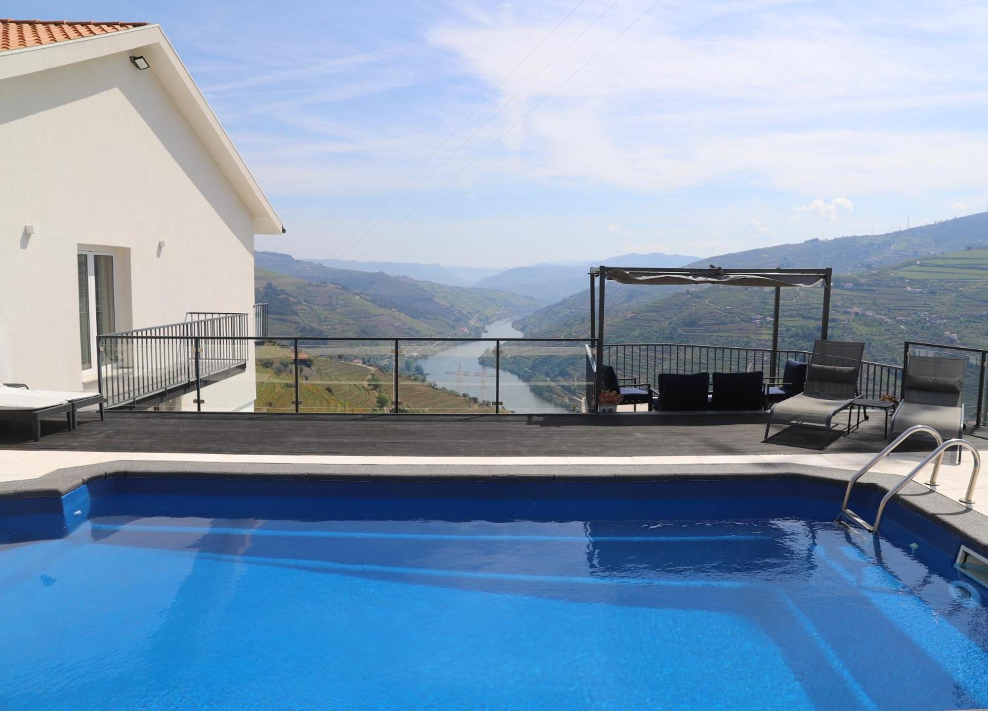 Casa Vale Do Douro Panzió Mesão Frio Kültér fotó