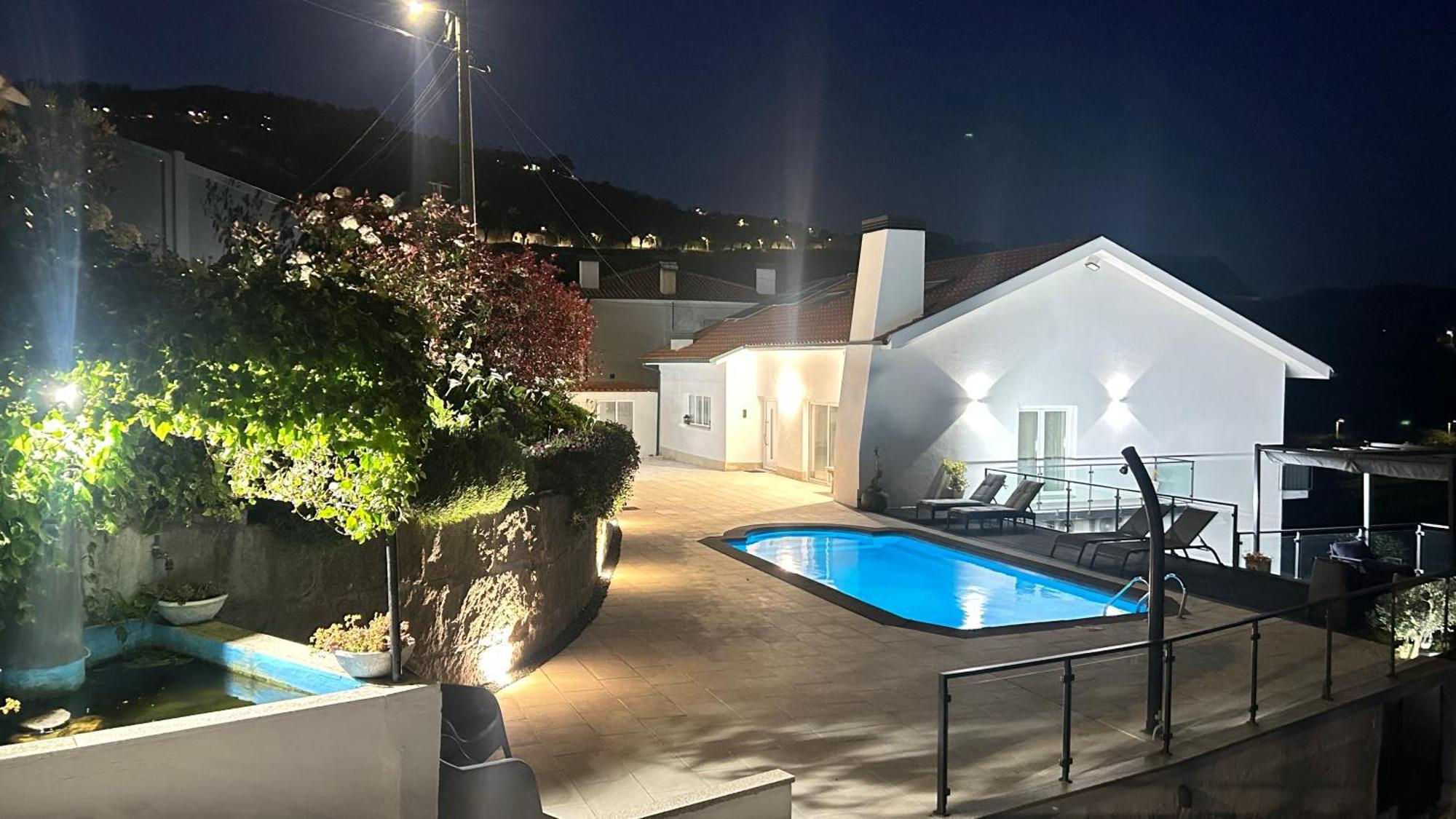 Casa Vale Do Douro Panzió Mesão Frio Kültér fotó