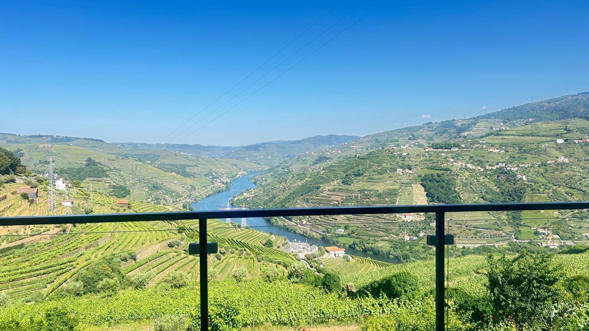 Casa Vale Do Douro Panzió Mesão Frio Kültér fotó